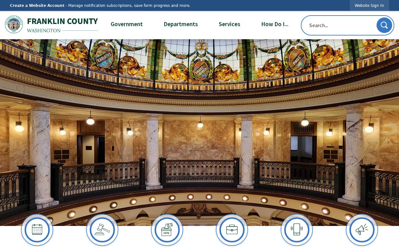 Franklin County criminal history government records directory